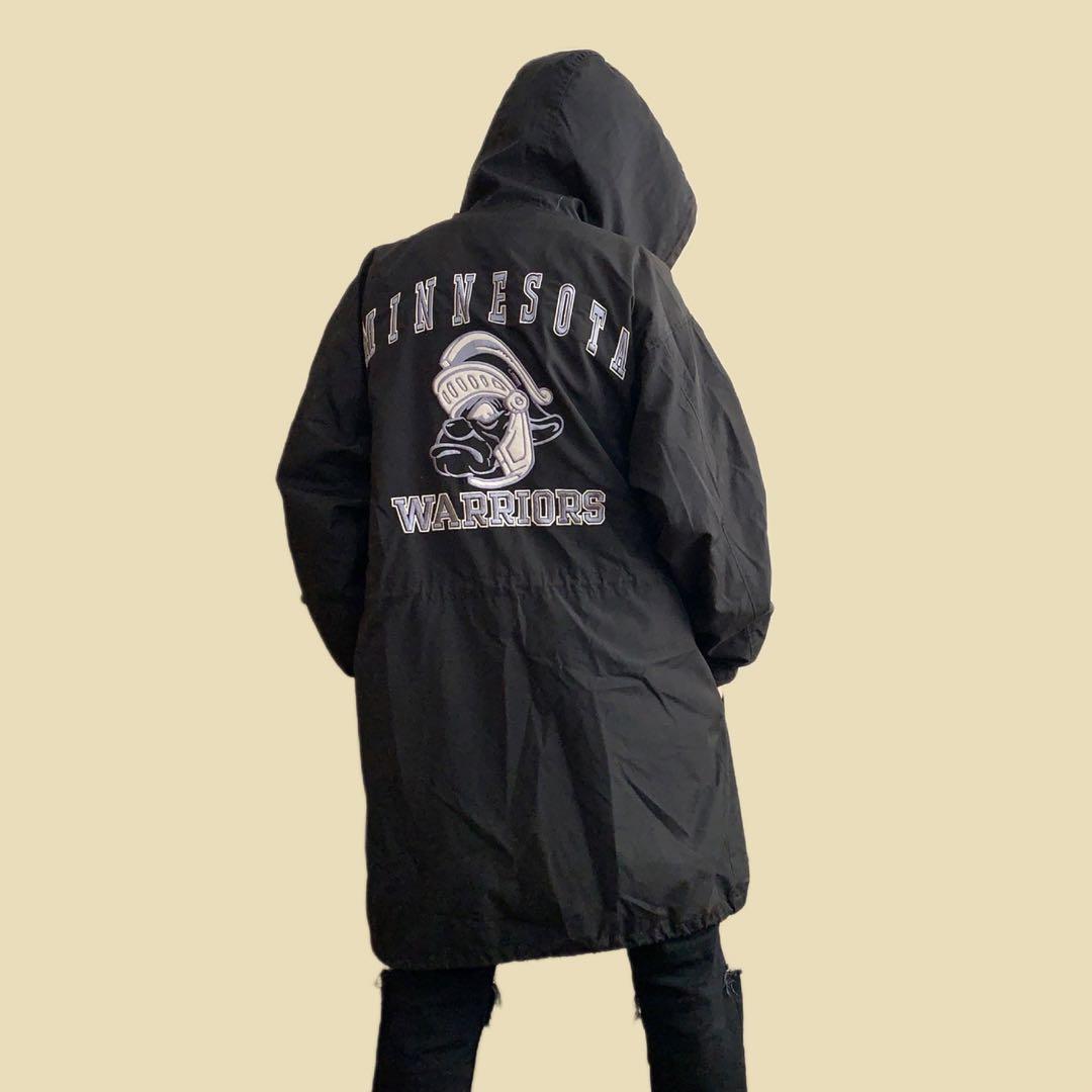 激レア❗️ NHL MINNESOTA WARRIORS ロゴモッズコート