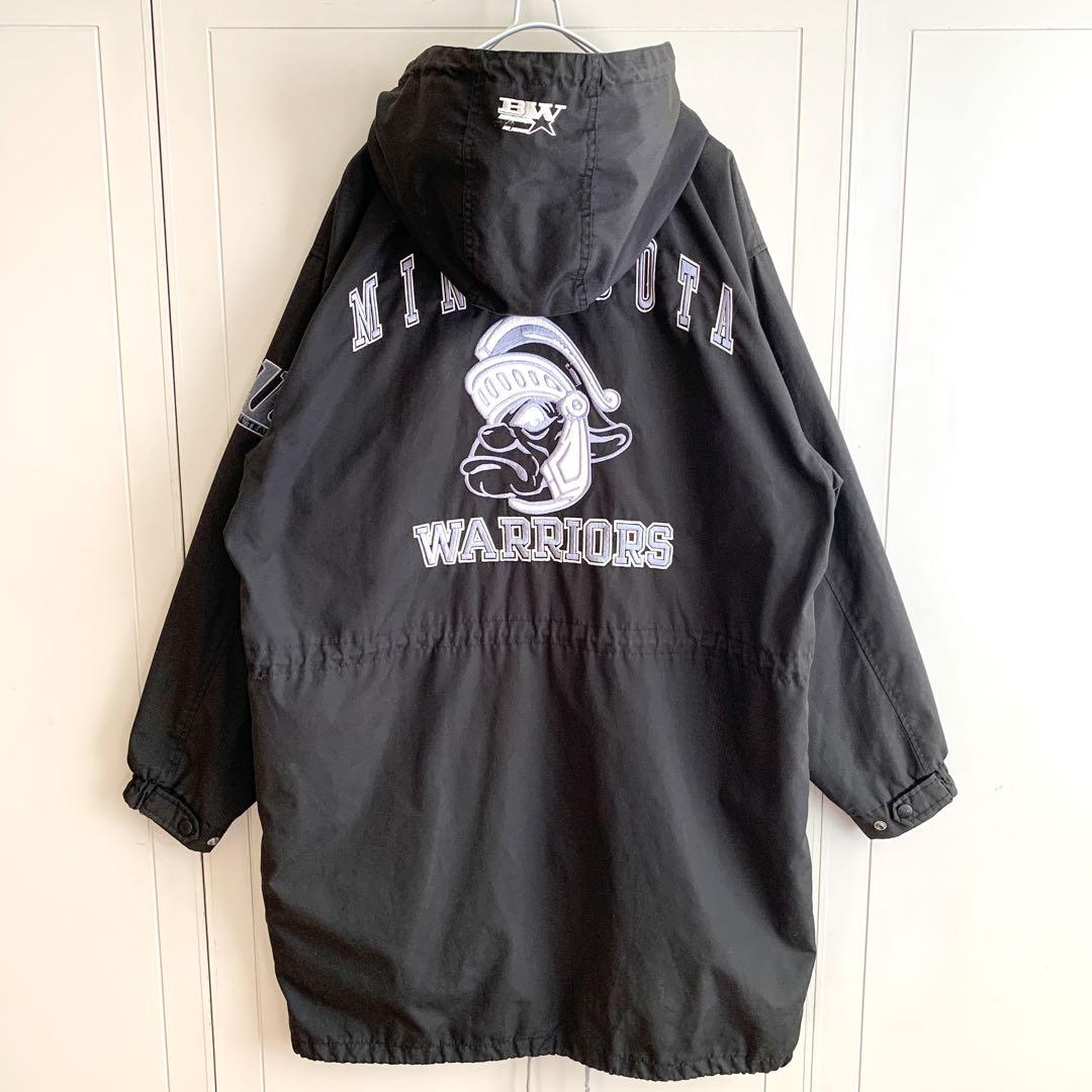 激レア❗️ NHL MINNESOTA WARRIORS ロゴモッズコート