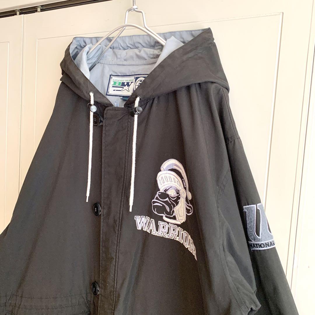 激レア❗️ NHL MINNESOTA WARRIORS ロゴモッズコート