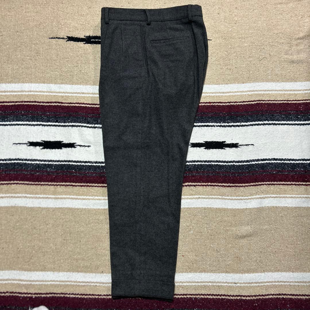 キャプテンサンシャイン ウールカシミアスラックスパンツL・Kaptain Sunshine