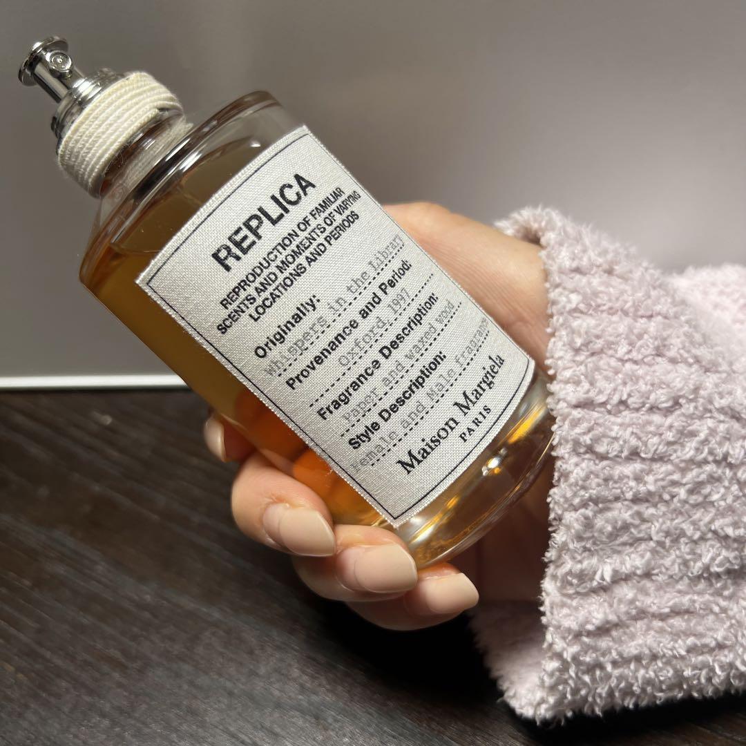 Maison margiela ウィスパー イン ザ ライブラリー 100ml メゾンマルジェラウィスパーインザライブラリー100ml