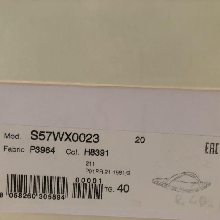 定番人気格安 MAISON Tabi タビ サンダル40 CrV65-m57370592541 MARGIELA メゾンマルジェラ 最新作大人気