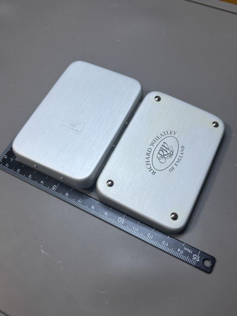 RICHARD WHEATLEY SANSUI フライボックス Richard Wheatley Fly Box Shells Only – REC Components