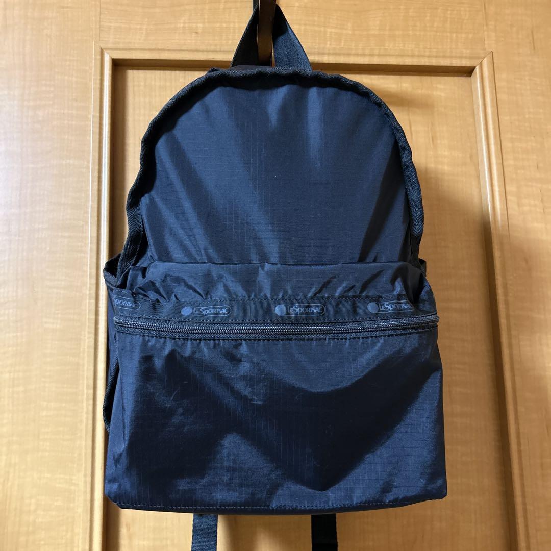 レスポートサックリュック　黒