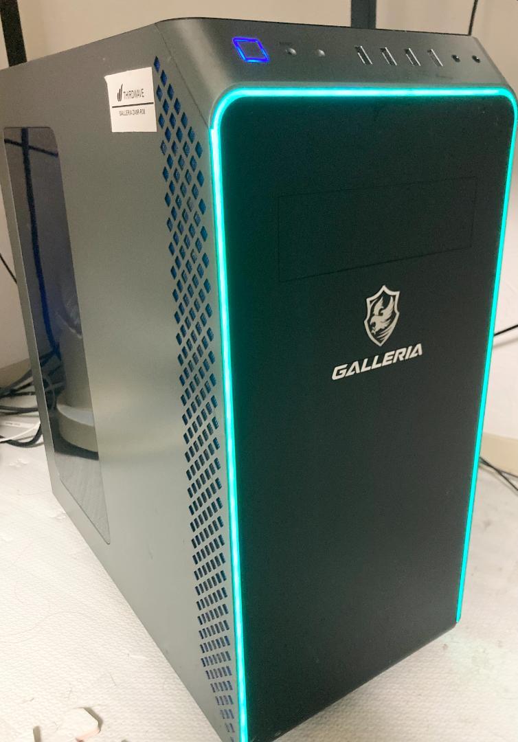 ガレリア GALLERIA Ryzen 9 5900X ゲーミングPC