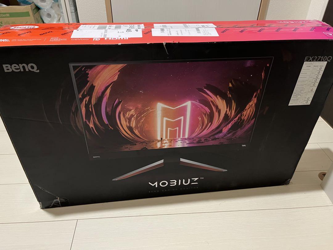 ⭐️未使用品⭐️BenQ MOBIUZ EX2710Q 27インチゲーミングモニター