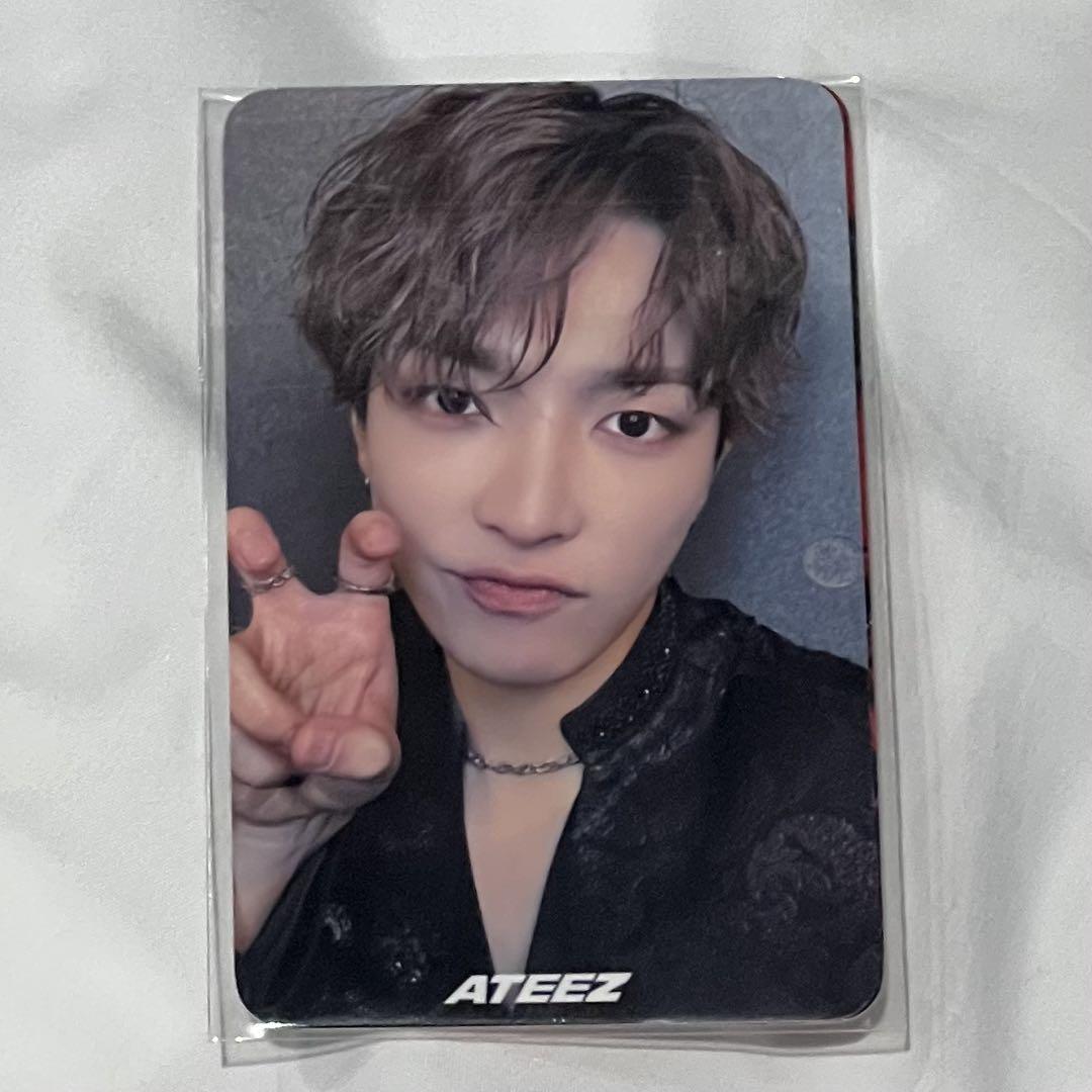ATEEZ ソウルコン ATINY ZONE トレカ ジョンホ ホンジュン
