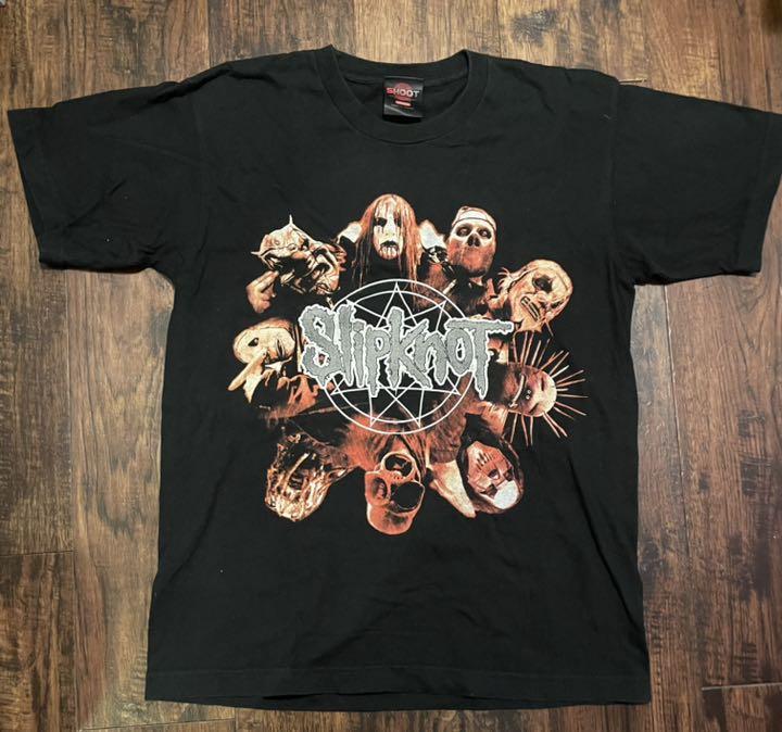 slipknot スリップノット Tシャツ 激レア ヴィンテージ Mサイズ - メルカリ slipknot スリップノット Tシャツ 激レア ヴィンテージ Mサイズ - メルカリ