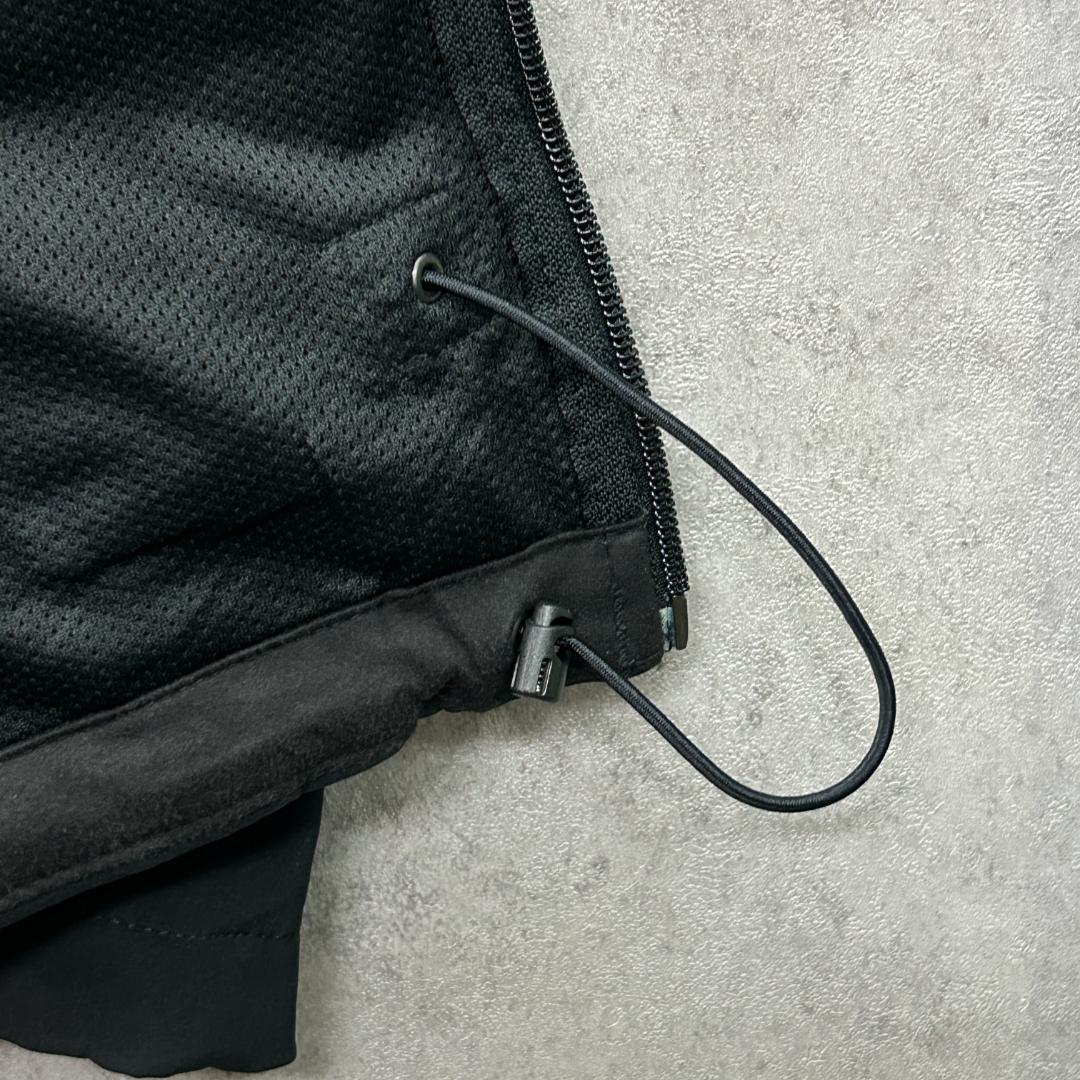 デッドストック　ノースフェイス　ソフトシェルベスト　古着　ブラック　XL