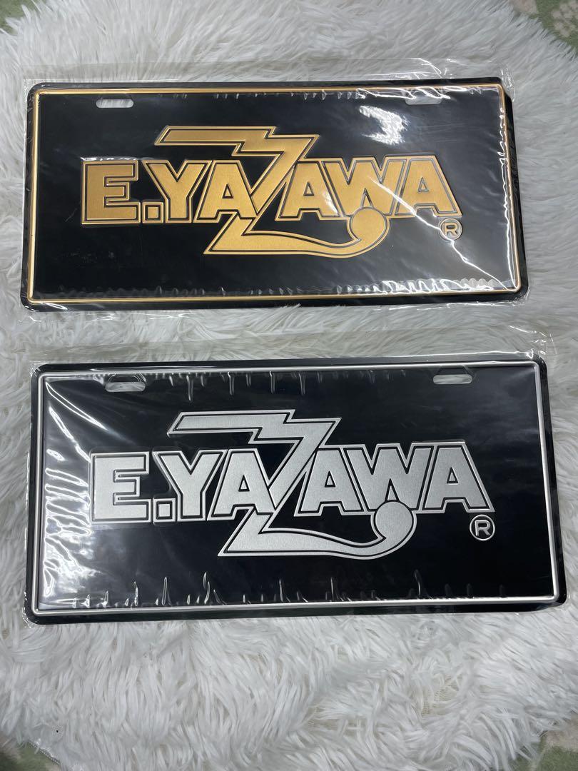 【新品未開封】矢沢永吉　ナンバープレート黒セット