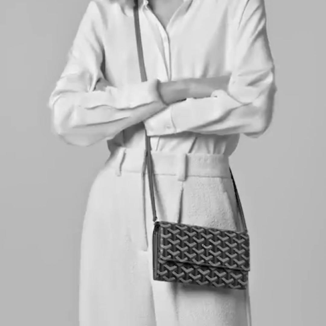 GOYARD ゴヤール ヴァレンヌ ポーチウォレット - メルカリ