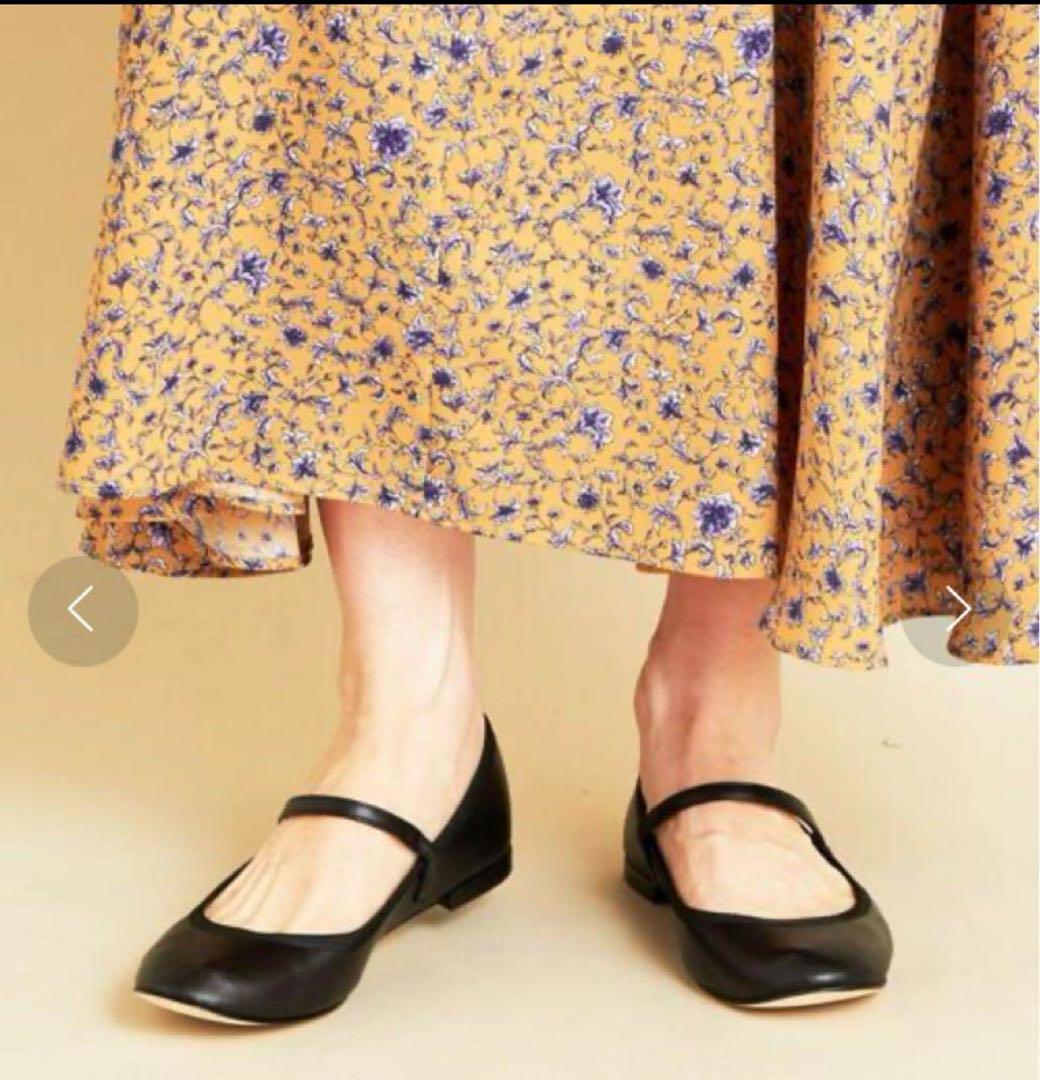 復刻別注　repetto レペット LIO レザーメリージェーンシューズ　38