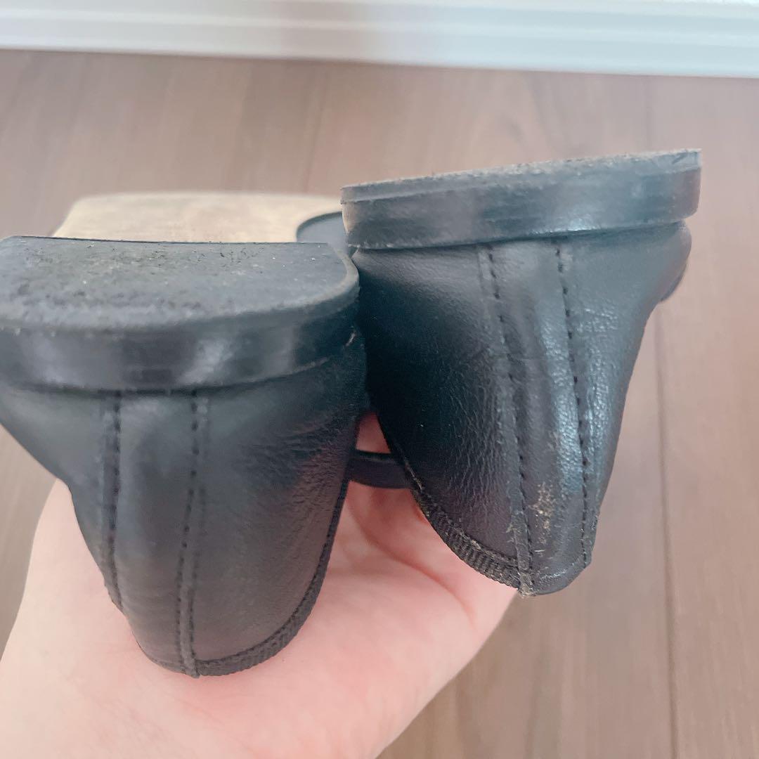 復刻別注　repetto レペット LIO レザーメリージェーンシューズ　38