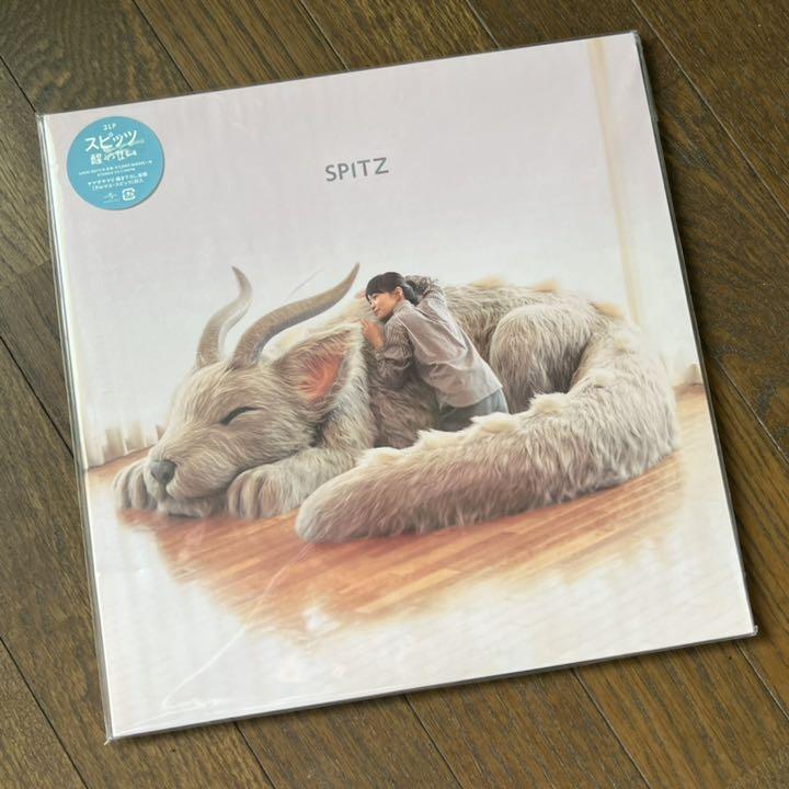 未使用 レコード スピッツ『醒めない』 オリジナル盤 Spitz
