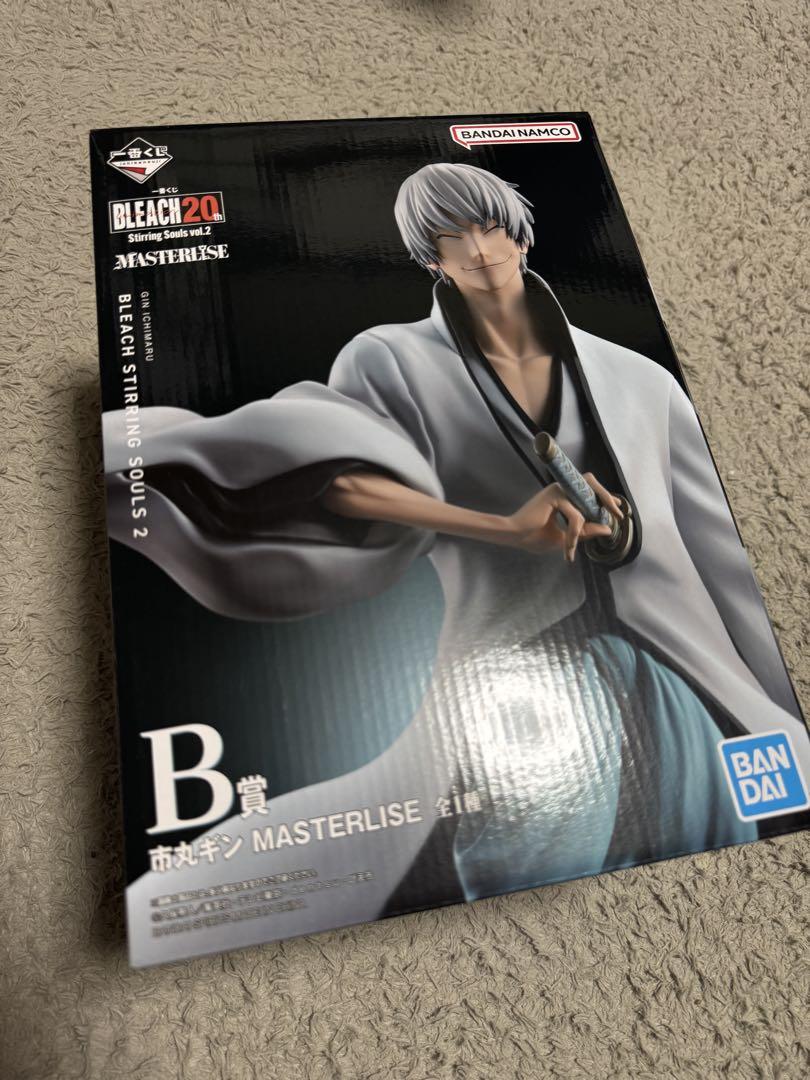 一番くじ BLEACHStirring Soul vol.2 B賞　市丸ギン 一番くじ BLEACH Stirring Souls vol.2｜一番くじ倶楽部｜BANDAI