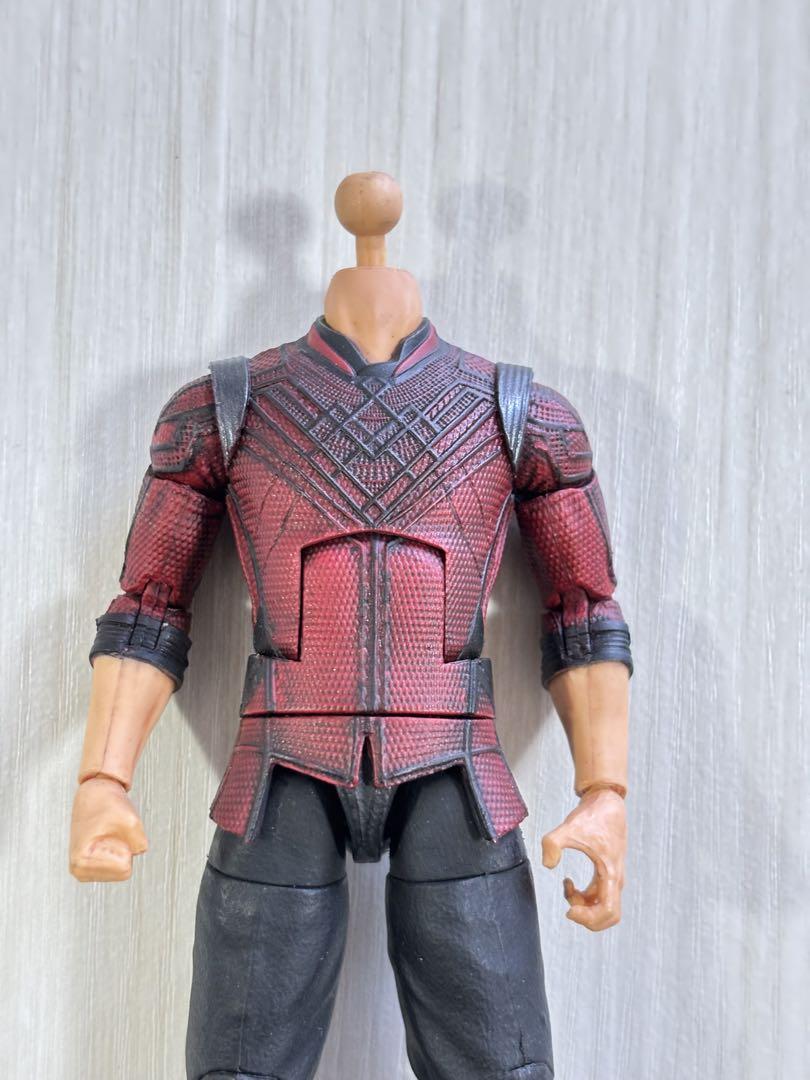 カスタム品 マーベルレジェンド シャンチー フィギュア 素体 ヘッドなし カスタム品 マーベルレジェンド シャンチー フィギュア 素体
