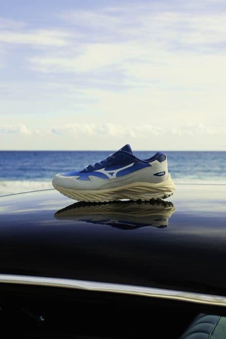 MIZUNOウエーブライダーB HIROSHI NAGAI コラボ26.5cm MIZUNO