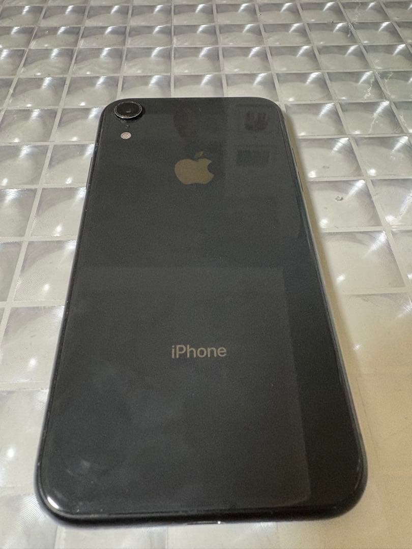 Apple iPhone XR ブラック