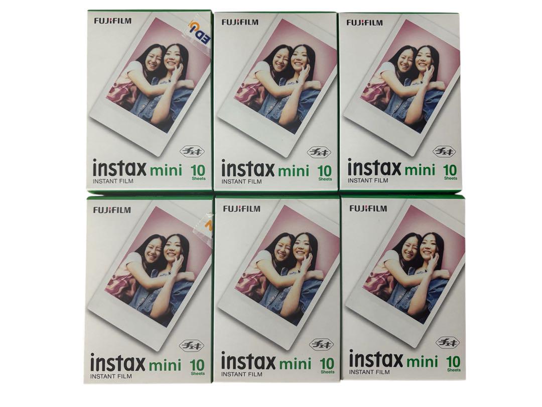 新品未開封　フジフイルム チェキフィルム instax mini 10枚×6箱