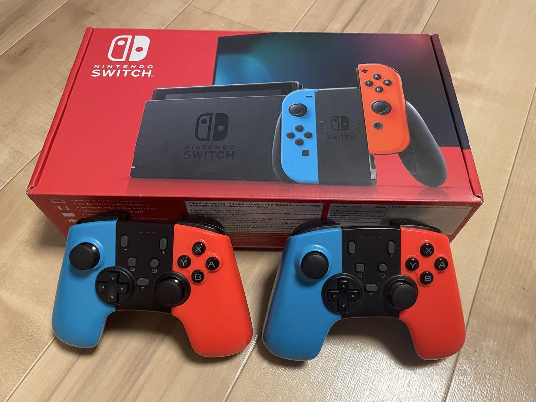 ニンテンドー　スイッチ　本体　Nintendo switch