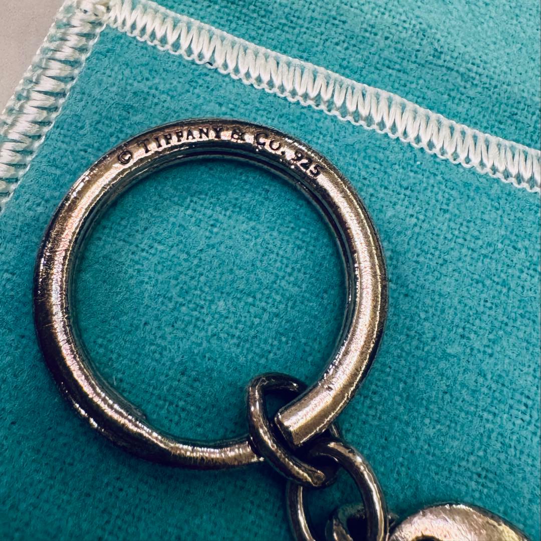 ティファニー　ハート　キーリング