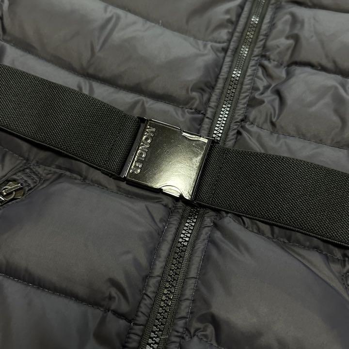 100％本物保証！ 【良品】MONCLER モンクレール ダウンコート Aライン 