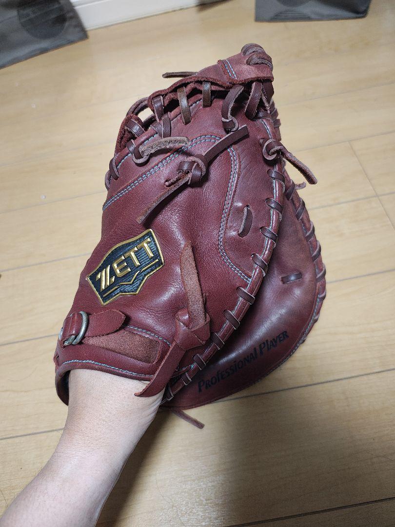 ZETT 軟式キャッチャーミット