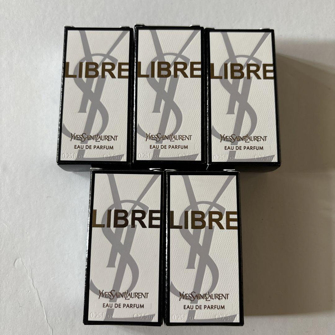 YSL イヴサンローラン  リブレ オーデパルファム 7.5ml 5本