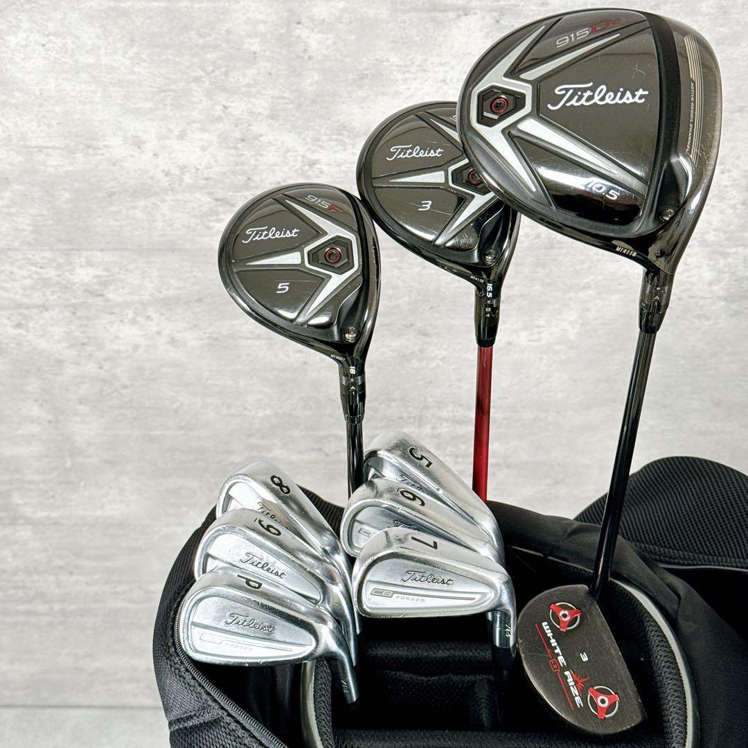 M730 Titleist タイトリスト メンズ ゴルフ クラブセット 初心者