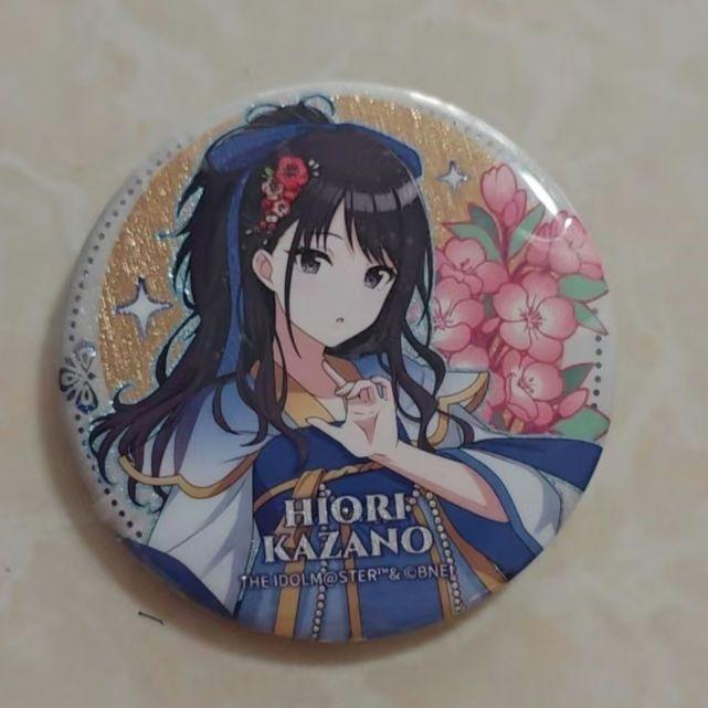 沸騰ブラドン アイドルマスターシャイニーカラーズ 缶 梅影霓裳 風野灯織 ピンズ・ピンバッジ・缶バッジ