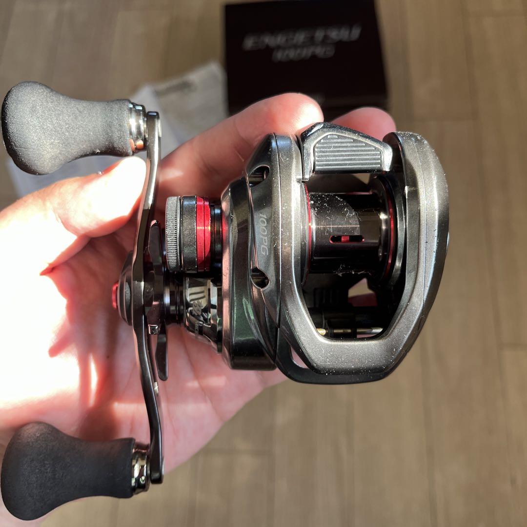 値下げ中！SHIMANO 21 炎月100PG 右巻き