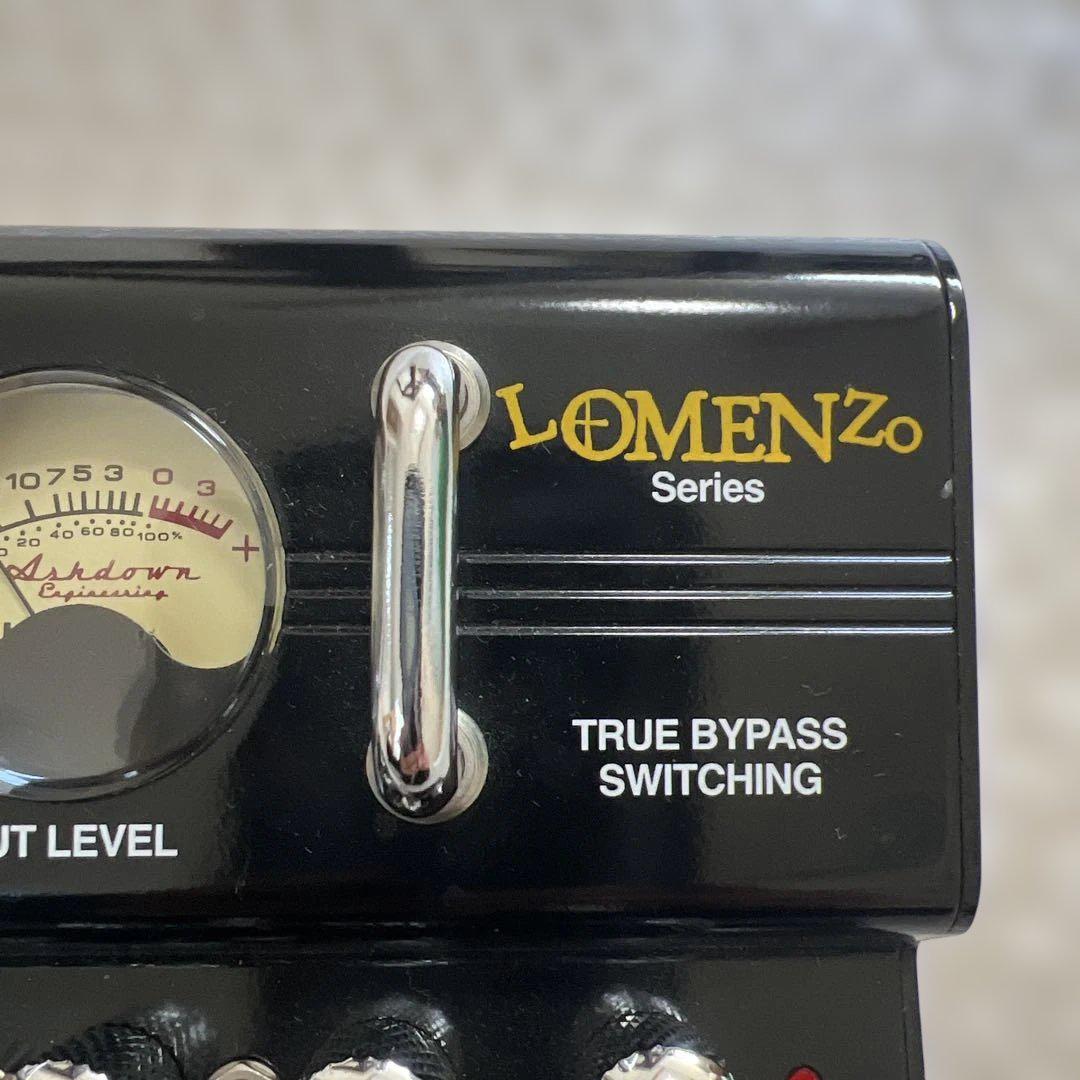 【美品】LOMENZO Ashdown BassHyperdrive エフェクタ