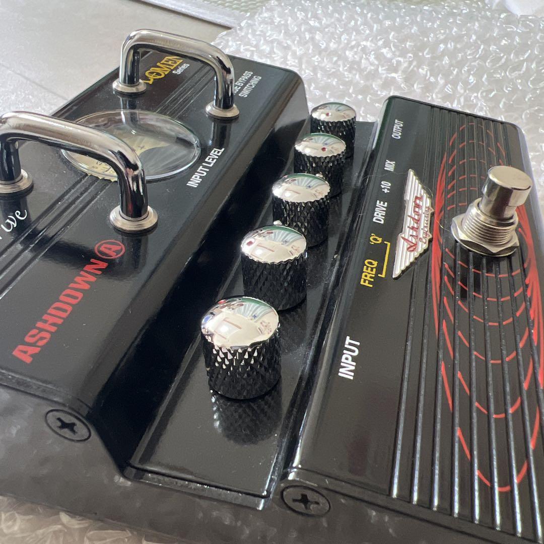【美品】LOMENZO Ashdown BassHyperdrive エフェクタ