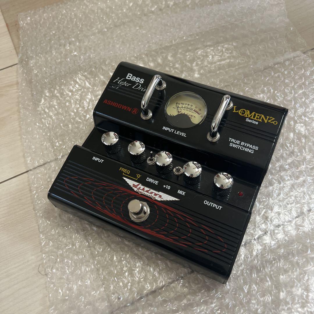 【美品】LOMENZO Ashdown BassHyperdrive エフェクタ