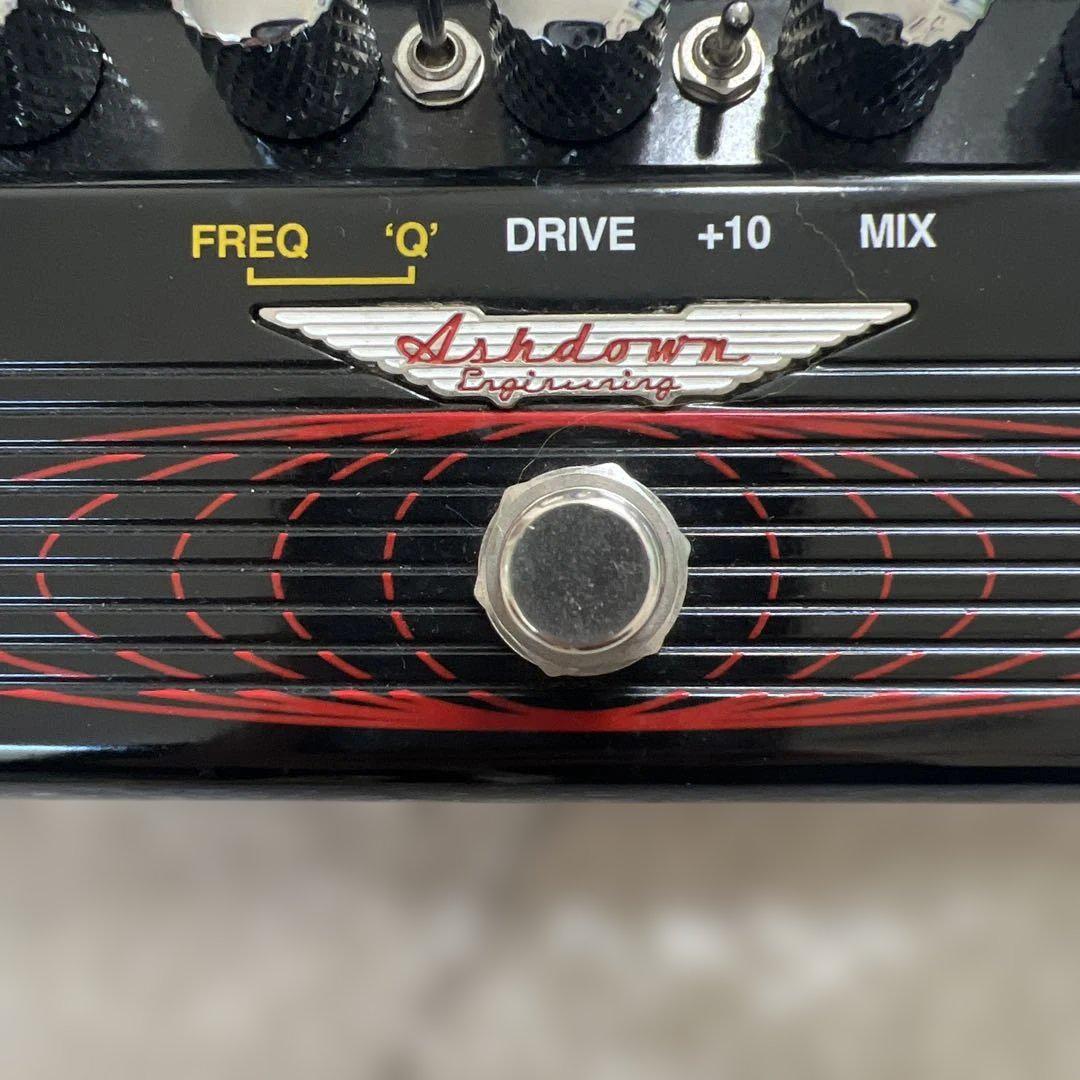 【美品】LOMENZO Ashdown BassHyperdrive エフェクタ