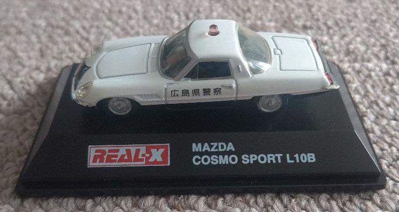 リアルエックス REAL-X マツダ コスモ L10B シルバー ミニカー Amazon.co.jp: リアルエックス REAL-X マツダ コスモ L10B