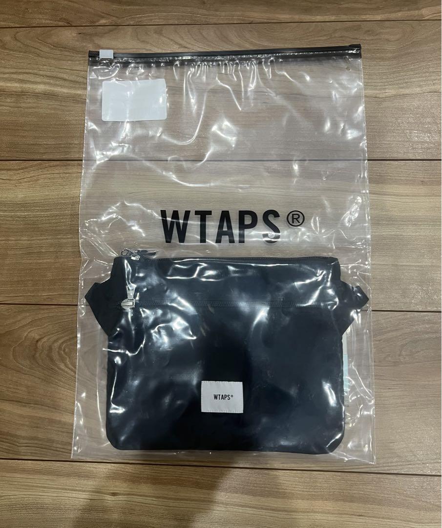 Wtaps SLING / POUCHI / NYLON BLACK バッグ 即