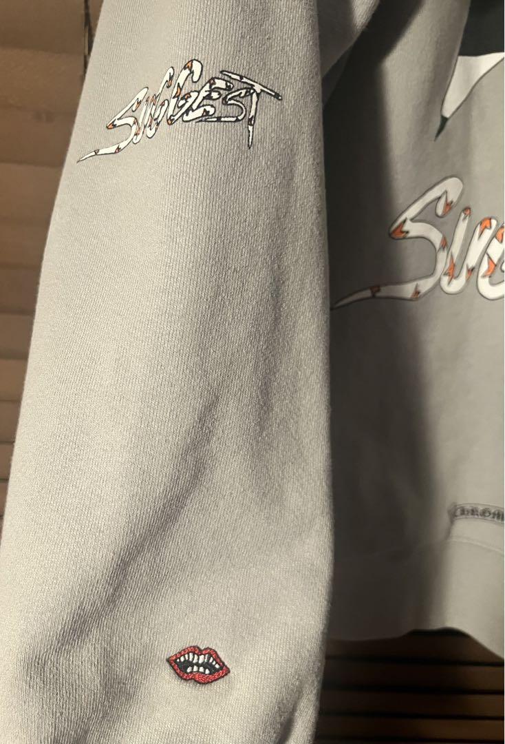 美品　ChromeHearts Matty Boy Suggest Hoodie