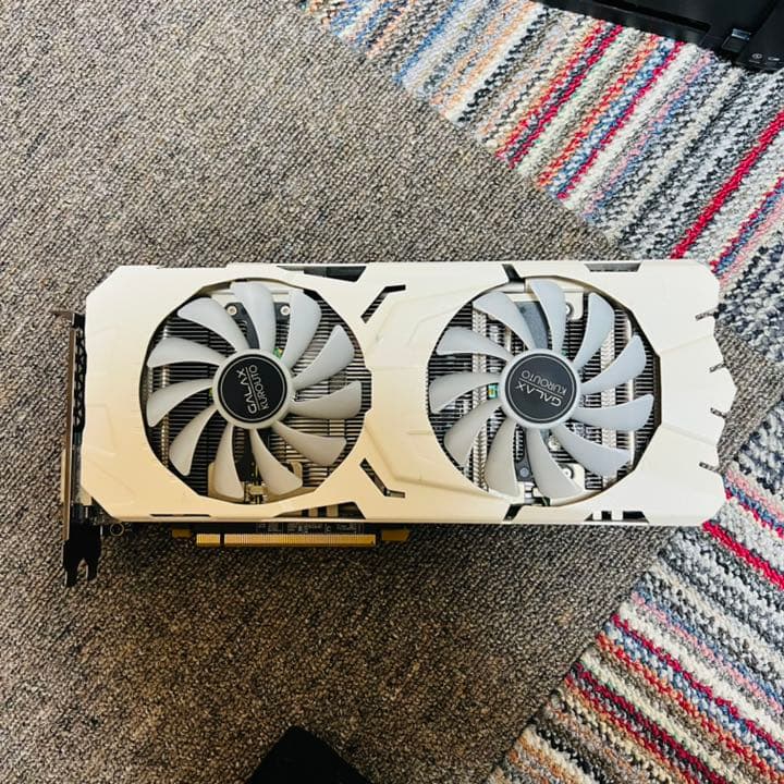 最終価格】玄人志向 GALAXY GTX1070 White 動作品 | csm.cg