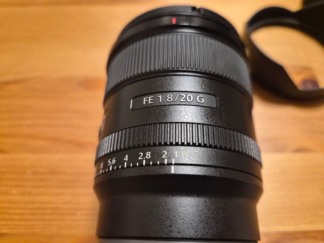 SONY FE 20mm F1.8 G SEL20F18G SONY FE 20mm F1.8 G SEL20F18G