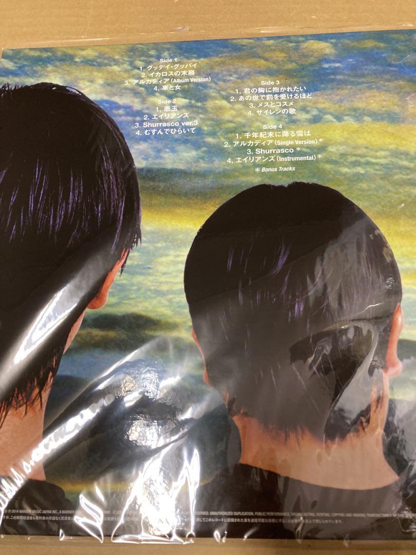 KIRINJI (キリンジ) 3 完全生産限定盤 レコード 新品未開封