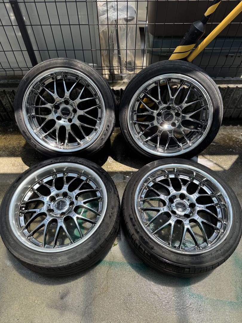と*も様 work ワーク TERMIST 18インチ