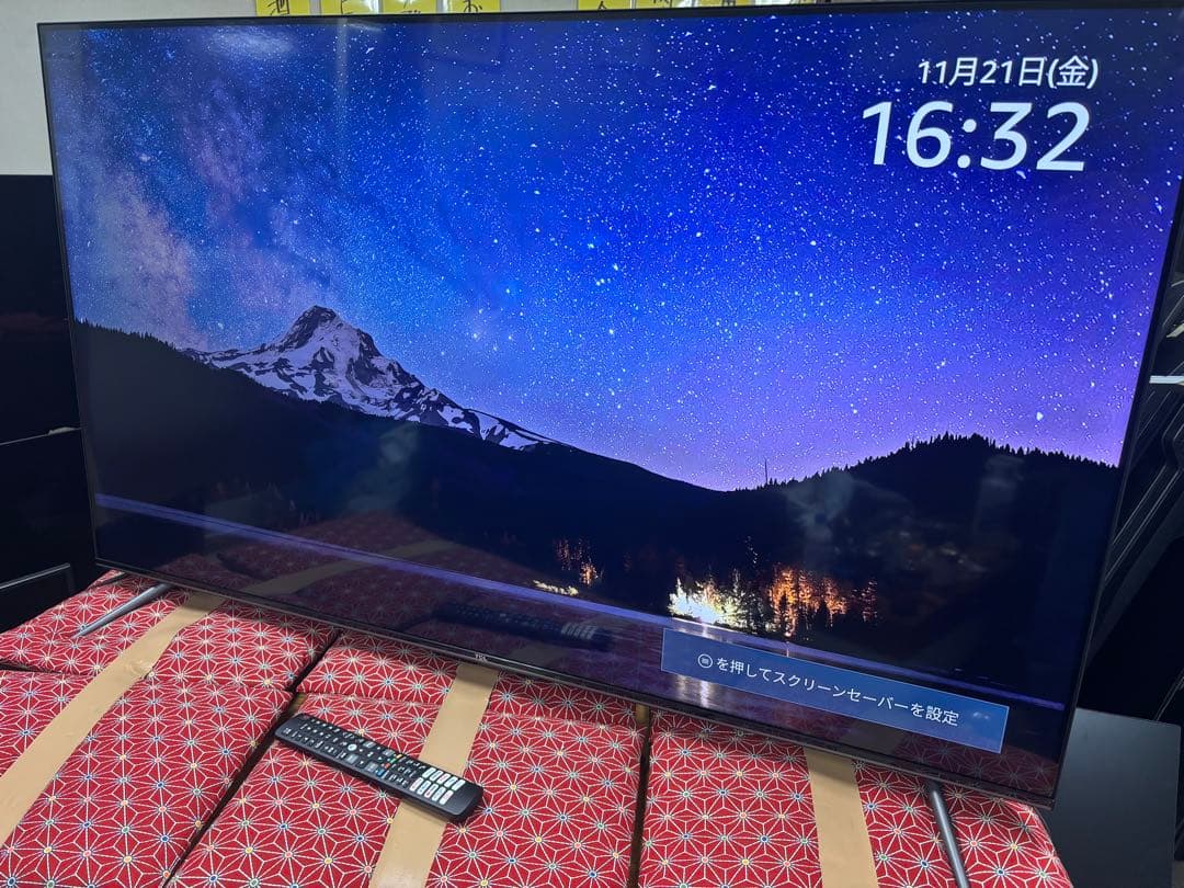 TCL 55インチ テレビ Google TV スマートテレ2023年製 TCL 55インチ テレビ Google TV スマートテレ2023年製