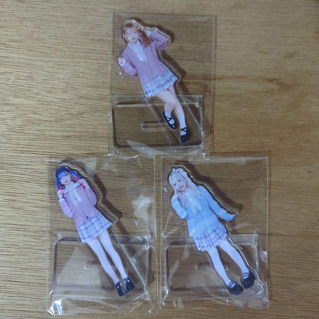 NANIMONO　アクスタ　バレンタイン