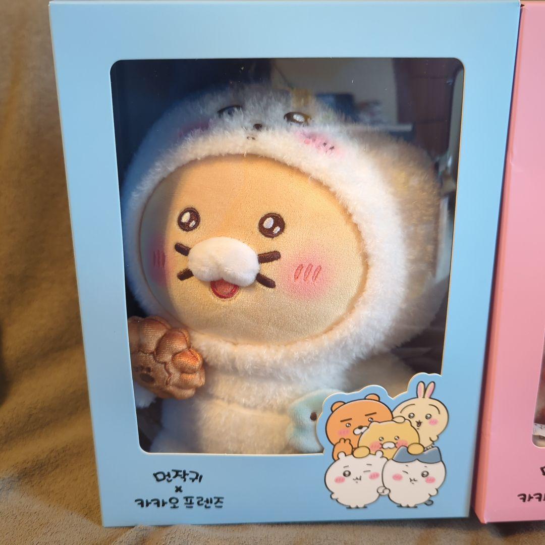 ちいかわ　ハチワレ　カカオフレンズ　ぬいぐるみセット