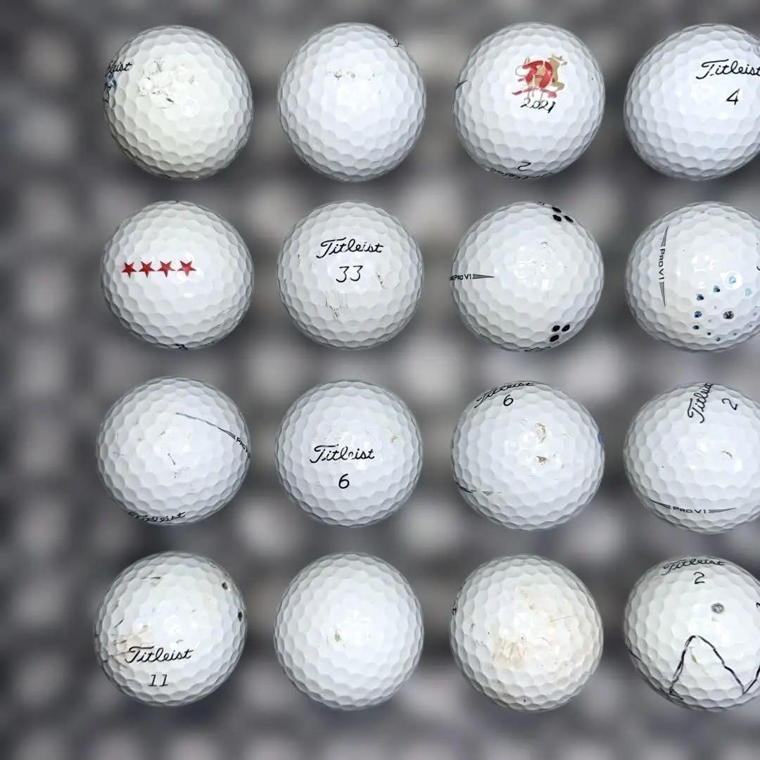 アメージングタイランド・グランドセール 2019年】PRO V1 Bランク【20球】837おまけtee付 ロストボール その他
