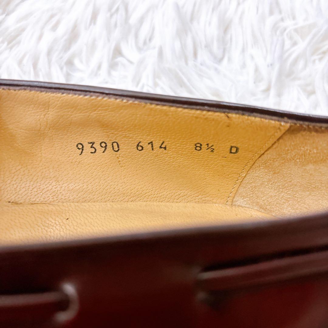 フェラガモ Ferragamo キルトタッセル　ローファー　8 1/2