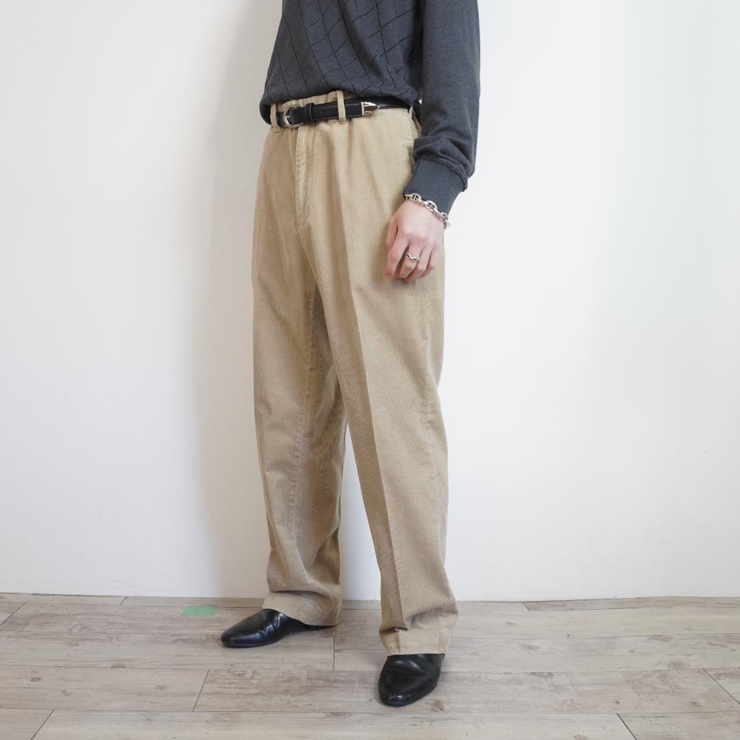 POLO GOLF コーデュロイパンツ カジュアル ベージュ/XW45