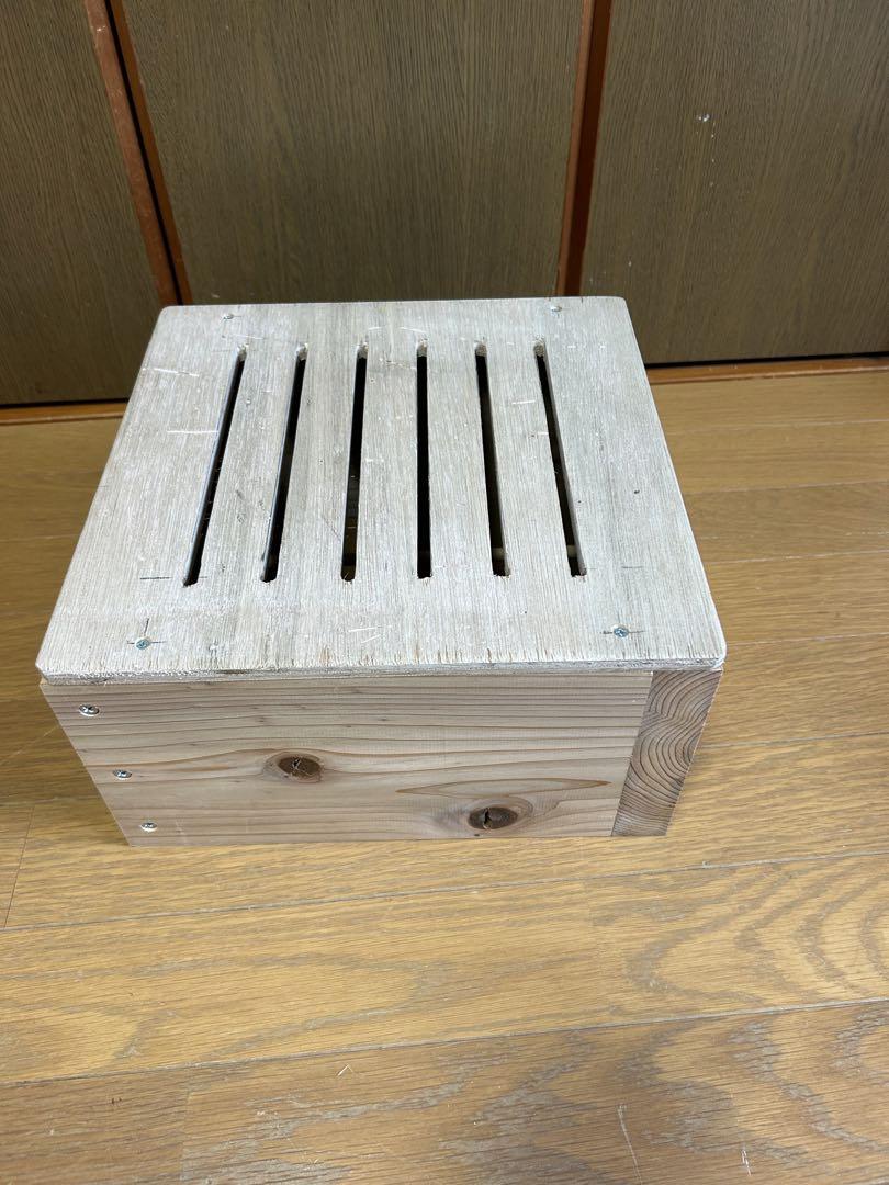 さとけん様専用、日本蜜蜂重箱式巣箱3段 - メルカリ