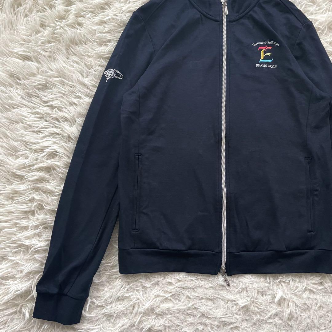 BEAMS GOLF 長袖　刺繍　長袖　ジャケット　ウエア　日本製